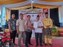 Peresmian Tempat Uji Kompetensi SMKN 1 Tuah Kemuning oleh CDN 