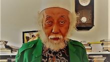 Ulama asal Pandeglang, Banten KH Ahmad Muhtadi Dimyati. Sumber: suara.com