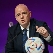 Presiden FIFA Gianni Infantino