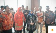 Bupati Kasmarni dan ASN pemkab Bengkalis