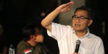 anggota Dewan Pakar Tim Kampanye Nasional (TKN) Prabowo-Gibran, Budiman Sudjatmiko. Sumber: republika.co.id