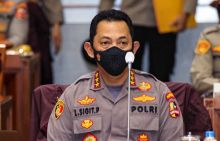 Mantan Ajudan Jokowi Diangkat Kapolri Jadi Kapolda Papua Barat. (X/Foto)