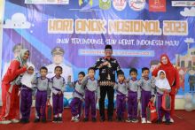 Hadir Hari Anak Nasional dan AIDS Se-dunia Ini Pesan Sekda Arfan 