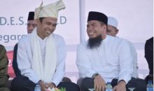 Ustad Abdul Somad dan Asisten I Andris Wasono