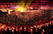 Gereja Tiberias Natal di GBK Malam Ini, 200 Ribu Jemaat Bakal Hadir. (X/Foto)