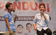 Gibran Ajak Relawan 'Santuy' Hadapi Isu Pilpres: Pokoknya Dijogetin Aja. (