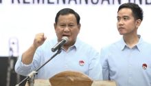 Capres Prabowo Subianto dan Cawapres Gibran Rakabuming. Sumber: cnnindonesia.com 