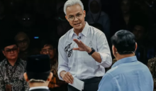 Prabowo Ditanya soal Kasus HAM Berat, Ganjar Nilai Jawabannya Tak Tegas. (X/Foto)