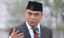 Menteri Komunikasi dan Informatika (Menkominfo) Budi Arie Setiadi 