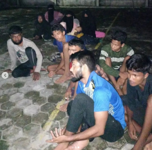 Sempat Ditepis Kesbangpol, Pengungsi Rohingya Sudah Sampai di Pekanbaru, Warganet: Kirain Hoax, Rupanya Diam-diam Sampai. (Tangkapan Layar Instagram @pkucity)