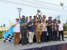 Tour De Siak 2023, Pembalap Indonesia Berhasil Raih Juara Umum.