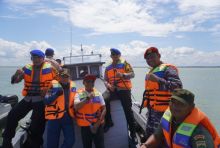 Kapolres Bengkalis dan instansi terkait