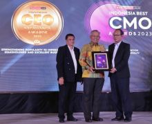 Direksi bank bjb Raih Best CMO Award 2023