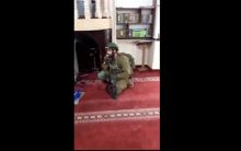 Tentara Israel Nyanyi di Atas Mimbar Mesjid Jenin, 260 Warga Tepi Barat Tewas Dibunuh. (X/Foto)
