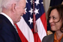 Kirsten Allen, sekretaris pers Kamala Harris, mengklarifikasi bahwa 