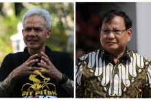 Hasil Survey Roy Morgan Sebut Ganjar Menang di Jawa, Prabowo di Kalimantan, Anies? . (X/Foto)