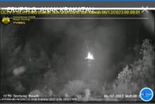 Abu Vulkanik Anak Krakatau Hambat Aktivitas Warga Pulau Sebesi, Berikut Kondisinya. (X/Foto)