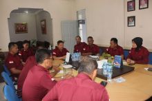 Rapat pengurus Graha Kempo Jeruji Besi