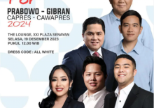 Erick Thohir soal Poster Photo Dirinya di Poster Kampanye Prabowo-Gibran. (X/Foto)
