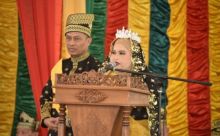 Bupati Kasmarni dan Wabup Bengkalis