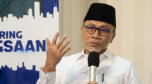 Potret Zulkifli Hasan, Menteri Perdagangan RI. (Tangkapan Layar/RMOL)
