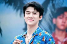 Sehun Resmi Jalani Wamil Menyusul Kai, Kumpul Bareng EXo Full Member di 2025. (X/@weareoneEXO)