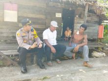 Kapolsek Bantan AKP Kasmandar Subekti