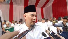 Alasan Ahmad Dhani Memilih tak Lagi Kritik Pemerintah sebab kader Gerindra. (Screenshot/detikCom)