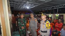 Patroli gabungan pengamanan perayaan Natal