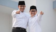 Potret AMIN saat Pertama kali Mendeklarasikan Diri berpasangan. (Tangkapan Layar Instagram @aniesbaswedan)
