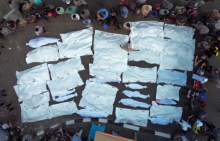 Salah satu potret Korban Tewas di Jalur Gaza. (Tangkapan Layar Instagram @motaz_azaiza)