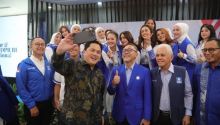 Menteri BUMN Erick Thohir. Sumber: Radar Sidoardjo