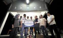 RAPP Serahkan 7,4 Ton Beras Kepada Warga Terdampak Banjir di Kuansing dan Kampar