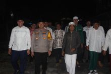 Kapolres Bengkalis beserta rombongan