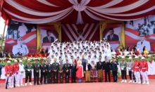 Paskibraka Kab Bengkalis