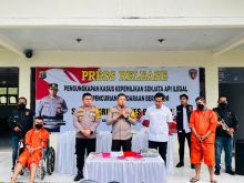 Tersangka dan barang bukti