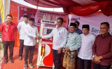 PT RAPP Bangun Pom Mini Minyak Goreng dan Rumah Sigap Cegah Stunting