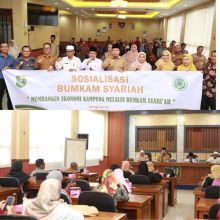 Berikan Pemahaman Tentang BUMkam Berbasis Syari'ah, MUI Siak Lakukan Sosialisasi