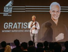 Capres Ganjar Pranowo. Sumber: IniKoran