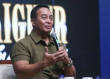 Andika Perkasa Tanggapi Dandim Boyolali soal relawan Ganjar Dianiaya. (X/Foto)