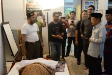 Jusuf Kalla melayat ke rumah duka Rizal Ramli