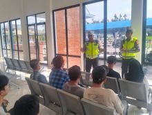 Personel Satlantas Polres Bengkalis