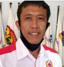 Ketua KONI Bengkalis Darma Firdaus S