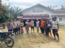 Kapolsek Siak Kecil Ipda Eko Wahyu