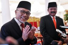 Menteri Perdagangan Sekaligus Ketua Umum Partai Amanat Nasional (PAN), Zulkifli Hasan (Zulhas). (Dok. Sekretariat Kabinet)