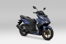 Honda Vario 160 tampilan terbaru 