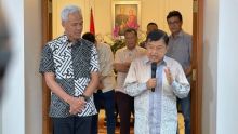 Ganjar Pranowo dan Jusuf Kalla