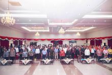 Wabup Husni Ajak PWI Riau Jaga Pemilu dan Pilkada Serentak Tahun 2024