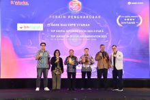 BRK Syariah berhasil boyong dua penghargaan di TOP Digital Awards 2023