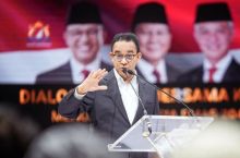 Anies Baswedan Hadiri undangan untuk berdialog bersama Kadin. (Tangkapan Layar/Instagram @anies_baswedan)